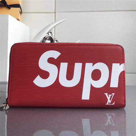 supreme and lv wallet|louis vuitton wallet supreme.